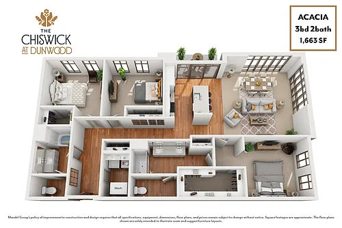 Floor plan ACACIA