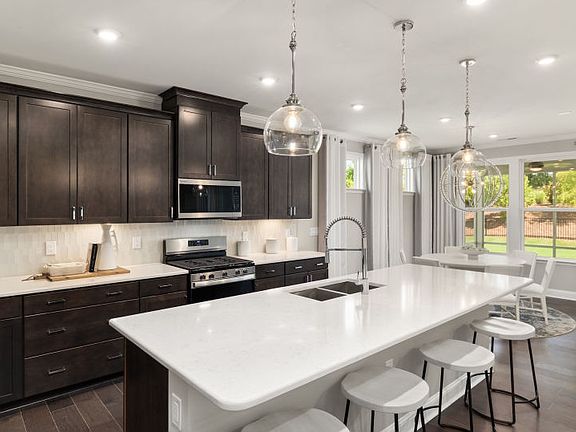 Large Kitchen with Plenty of Storage