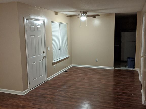 Living room near kitchen