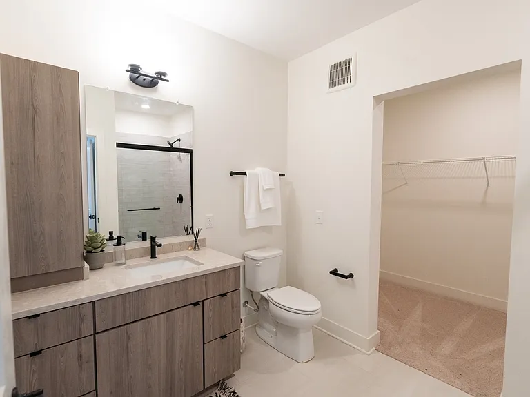 The Sage Model Bathroom