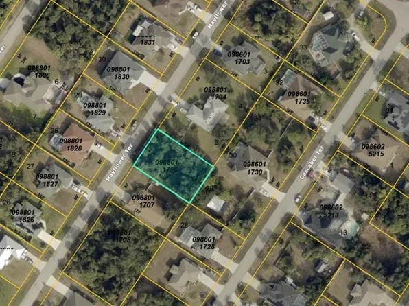 MAYFLOWER LOT #6 TERRACE LOT 6, NORTH PORT, FL 34286