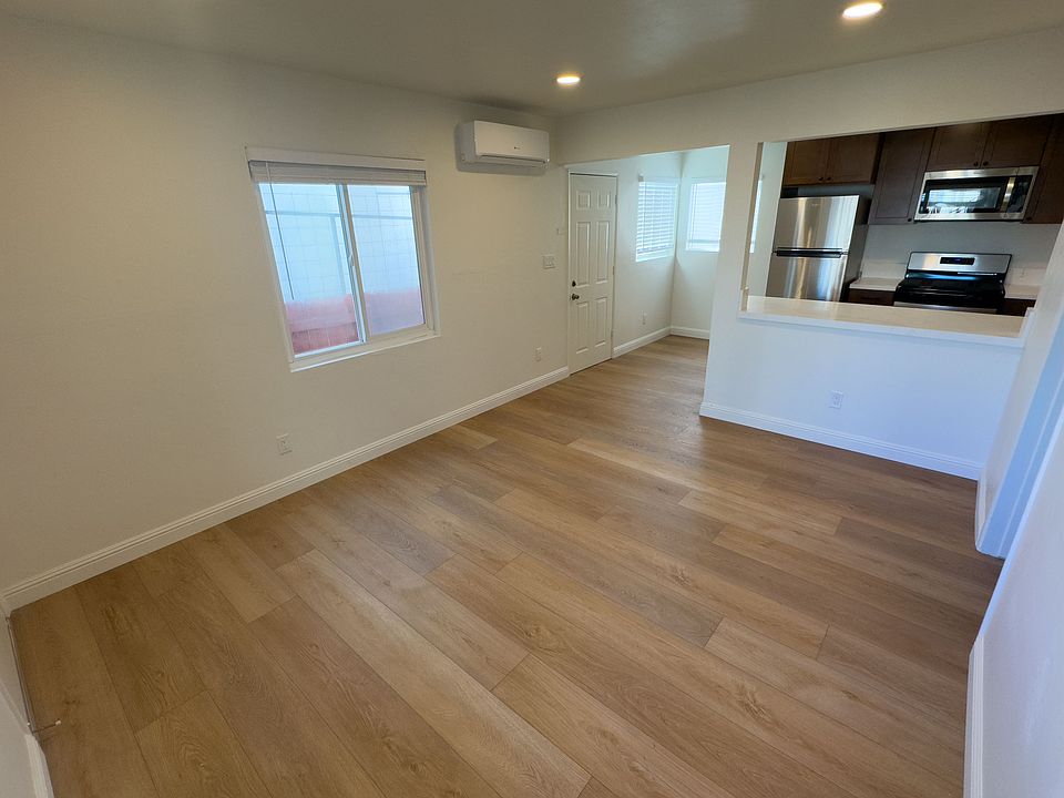 Bright Living Room with Brand New Floors