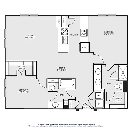Floor plan B2C