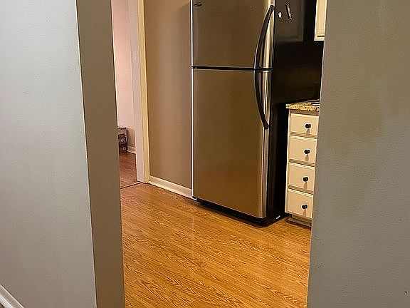 kitchen view upon walk in