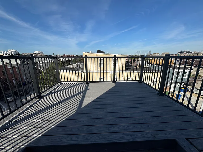 View from the 3rd Floor Bedroom Balcony