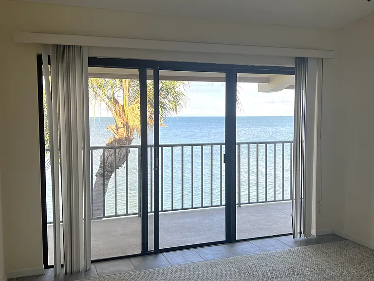 2nd bedroom facing Tampa Bay