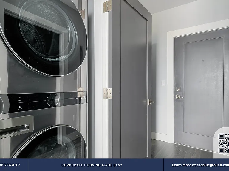 Washer/Dryer in Apartment