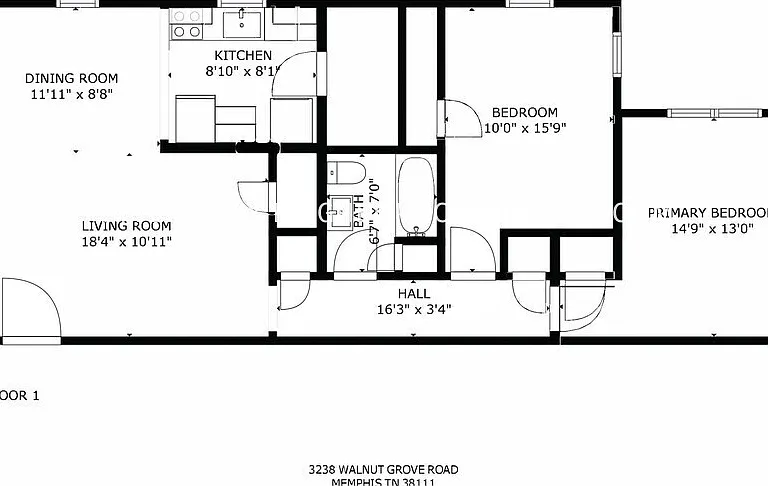 3238 Walnut Grove Rd — Photo 3