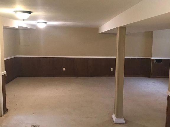 Finished basement 