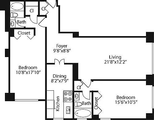 240 E 27th St #26K — Photo 40