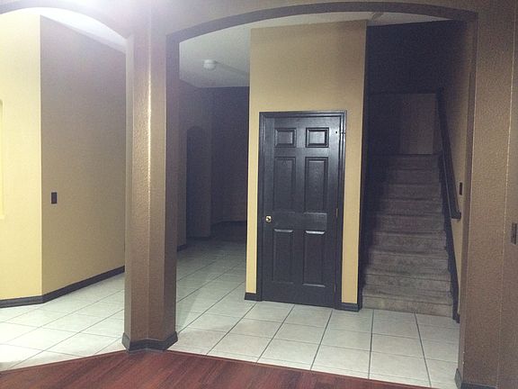 Hall with closet and stairs