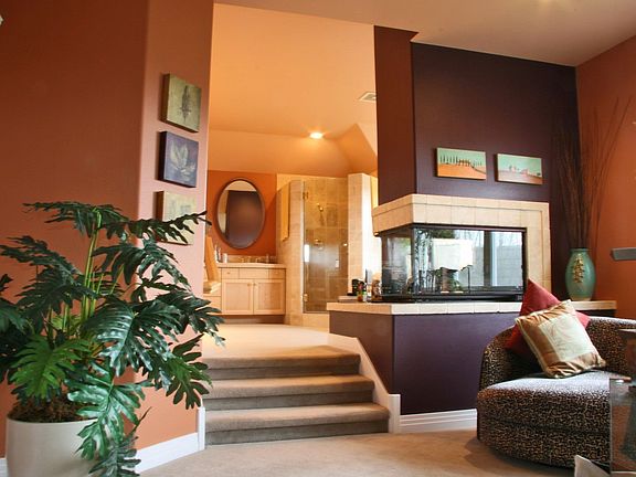 Mstr Bedroom fireplace