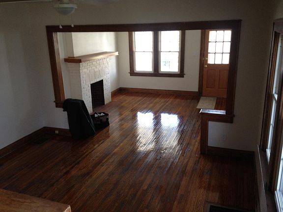 Main floor living area