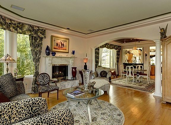 Another view of the formal living room.