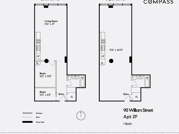 2nd image of 90 William St APT 2F