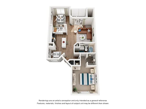 Floor plan Inlet