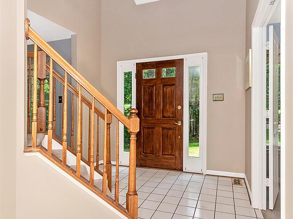 Welcome, Tile Foyer