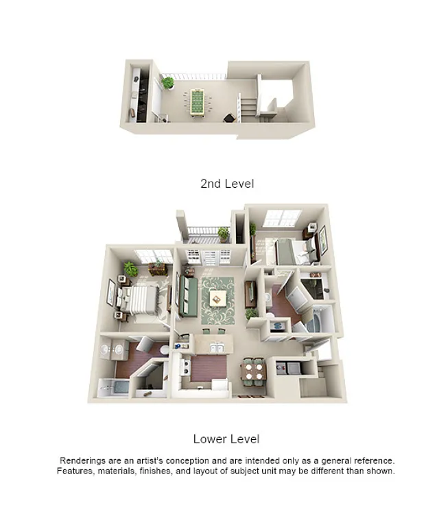 Floor plan B3