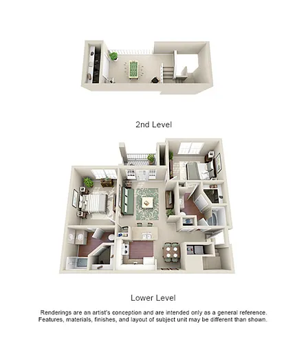 Floor plan B3