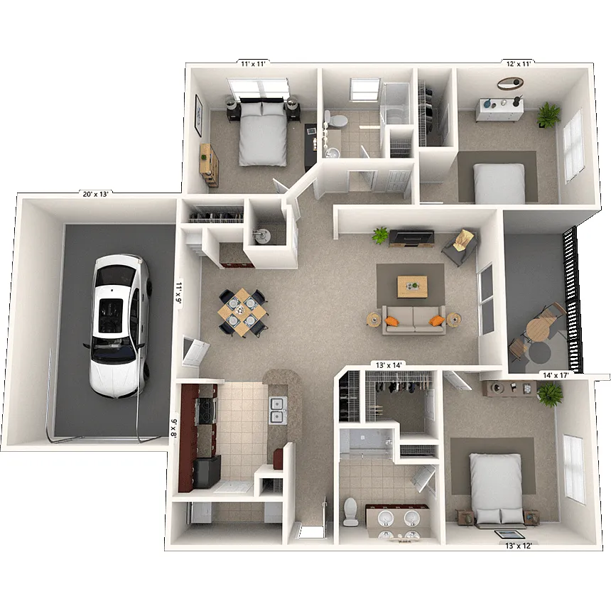 Floor plan 32A