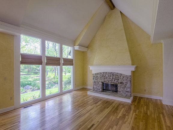 Great Room Stone Fireplace