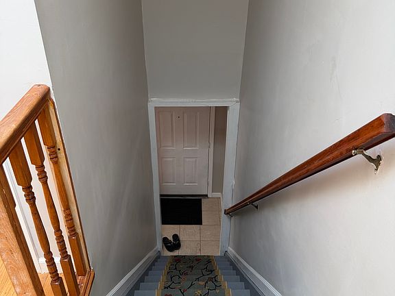 Stairs to 2nd floor