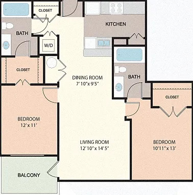 Prosperity Flats Apartments — Photo 46