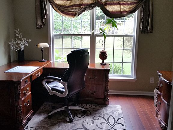 Office w/ French Doors