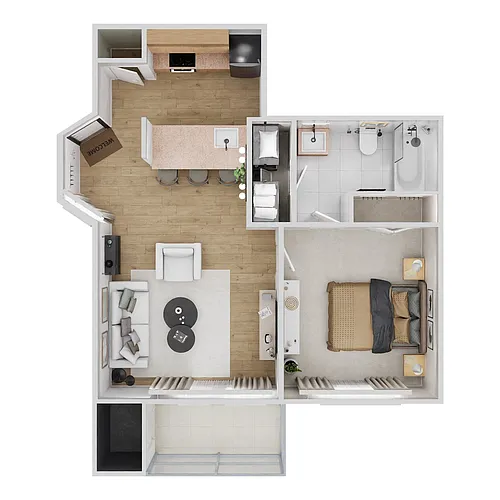 Floor plan A4