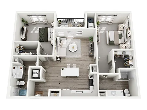 Floor plan Elm