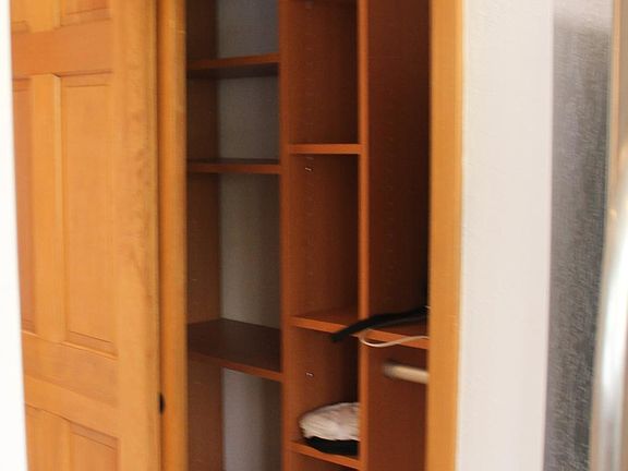 Built-In California Closet
