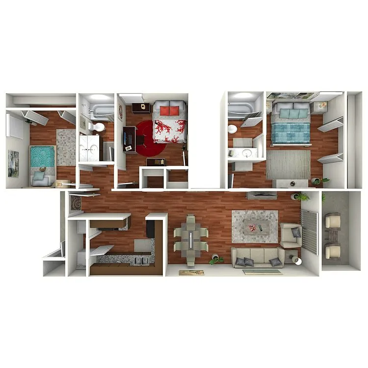 Floor plan C1