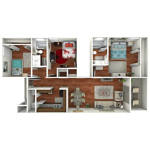 Floor plan C1