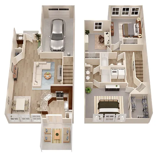 Floor plan Hemingway