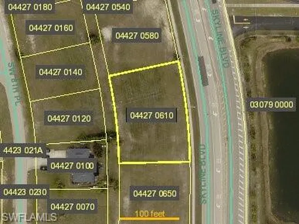 1718 Skyline BLVD, CAPE CORAL, FL 33991