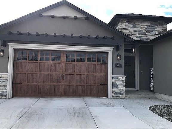 Upgraded Steel Garage Doors