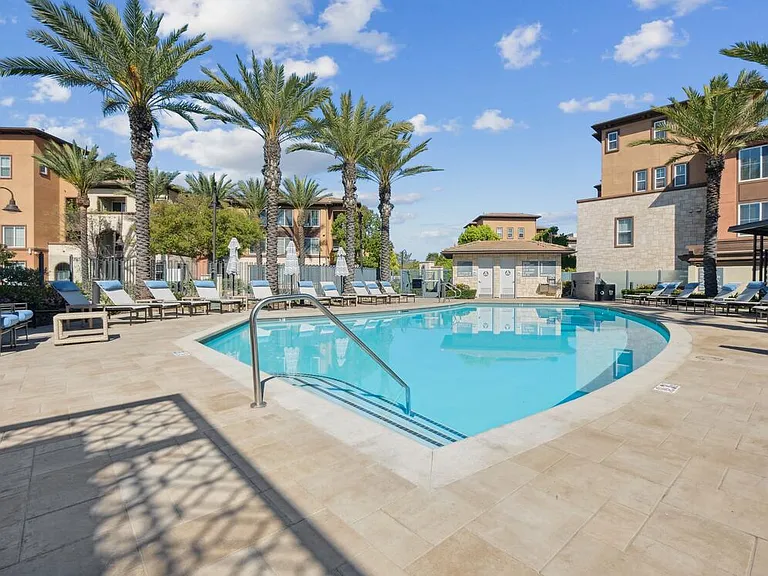 Pool and sundeck