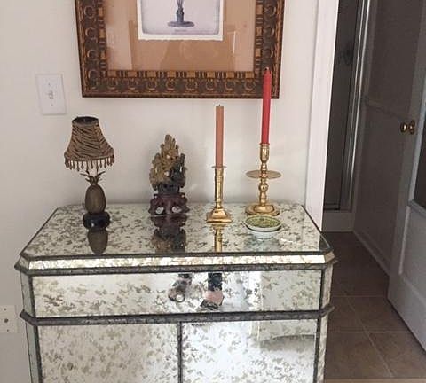 Storage for towes,linens,etc.