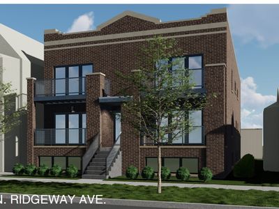 3339 N Ridgeway Ave #1E, Chicago, IL, 60618