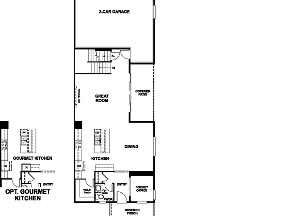 Nina 1 Duo Plan, The Duos at Parkdale