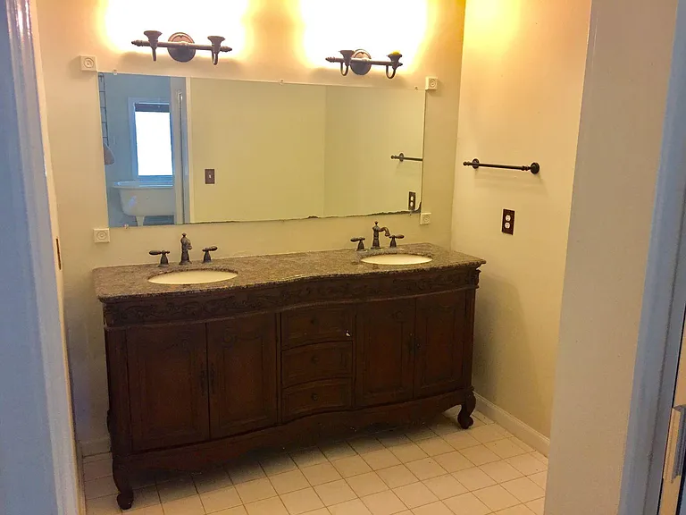 Master Bath Double Vanity