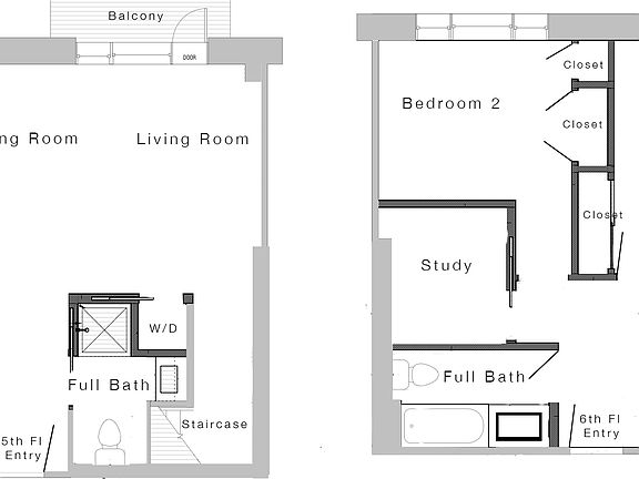 2nd image of 301 W 115th St APT 5E