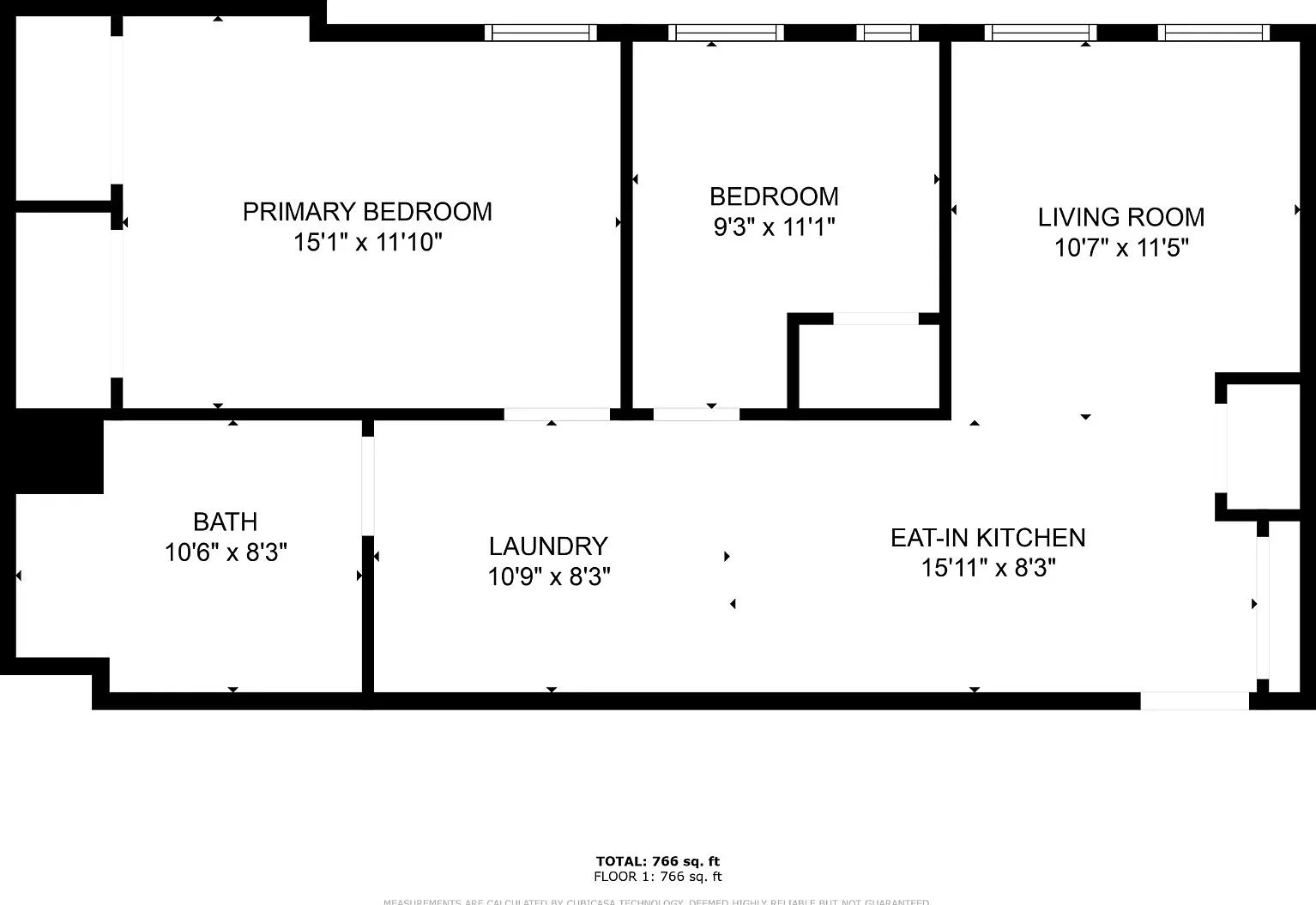 1 bed, $1,800 — Photo 4