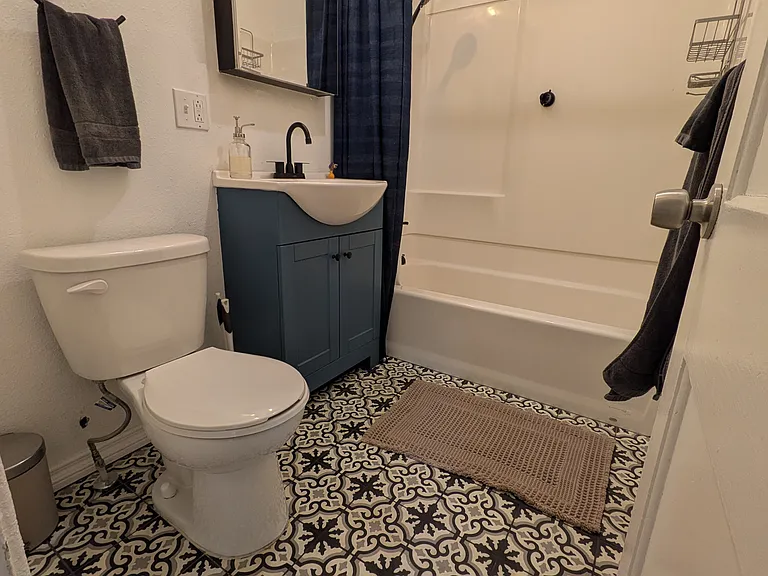 Guest bathroom