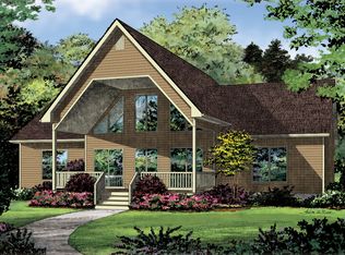 Mountainview II B Plan, Cashiers, NC: Build On Your Lot, Cashiers, NC 28717