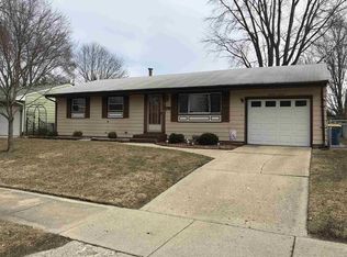 1416 Dodge Ave, Mishawaka, IN 46544