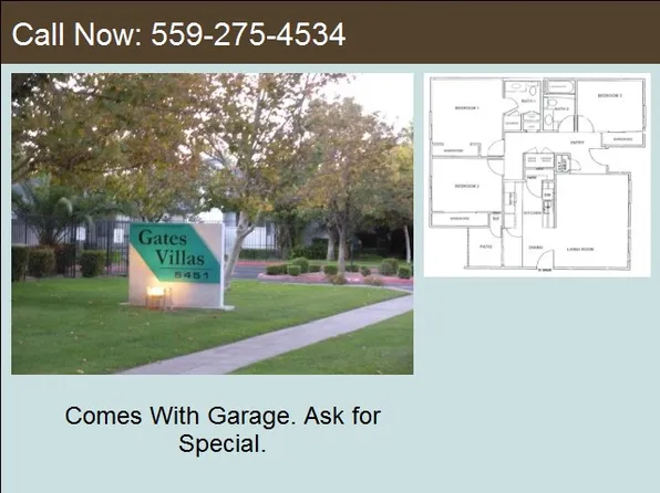 Gates Villas, 5451 N Gates Ave APT 224, Fresno, CA 93722