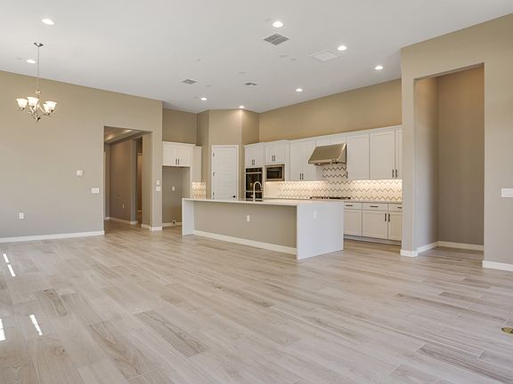 Dining area off great room