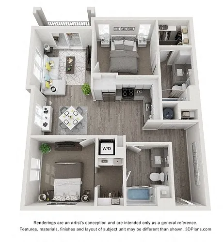 Floor plan B2