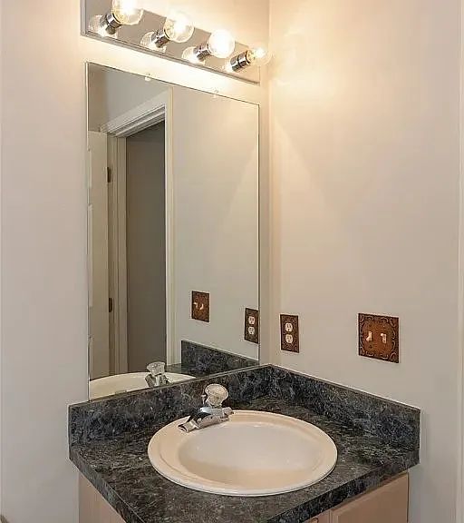 Former Main Floor Half Bath (now renovated)